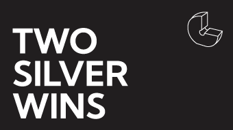 Two silver wins at the prestigious Graphis Design Awards 2025