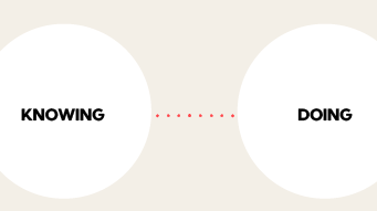 The Brand Action Gap: Knowing but not acting is costing your business